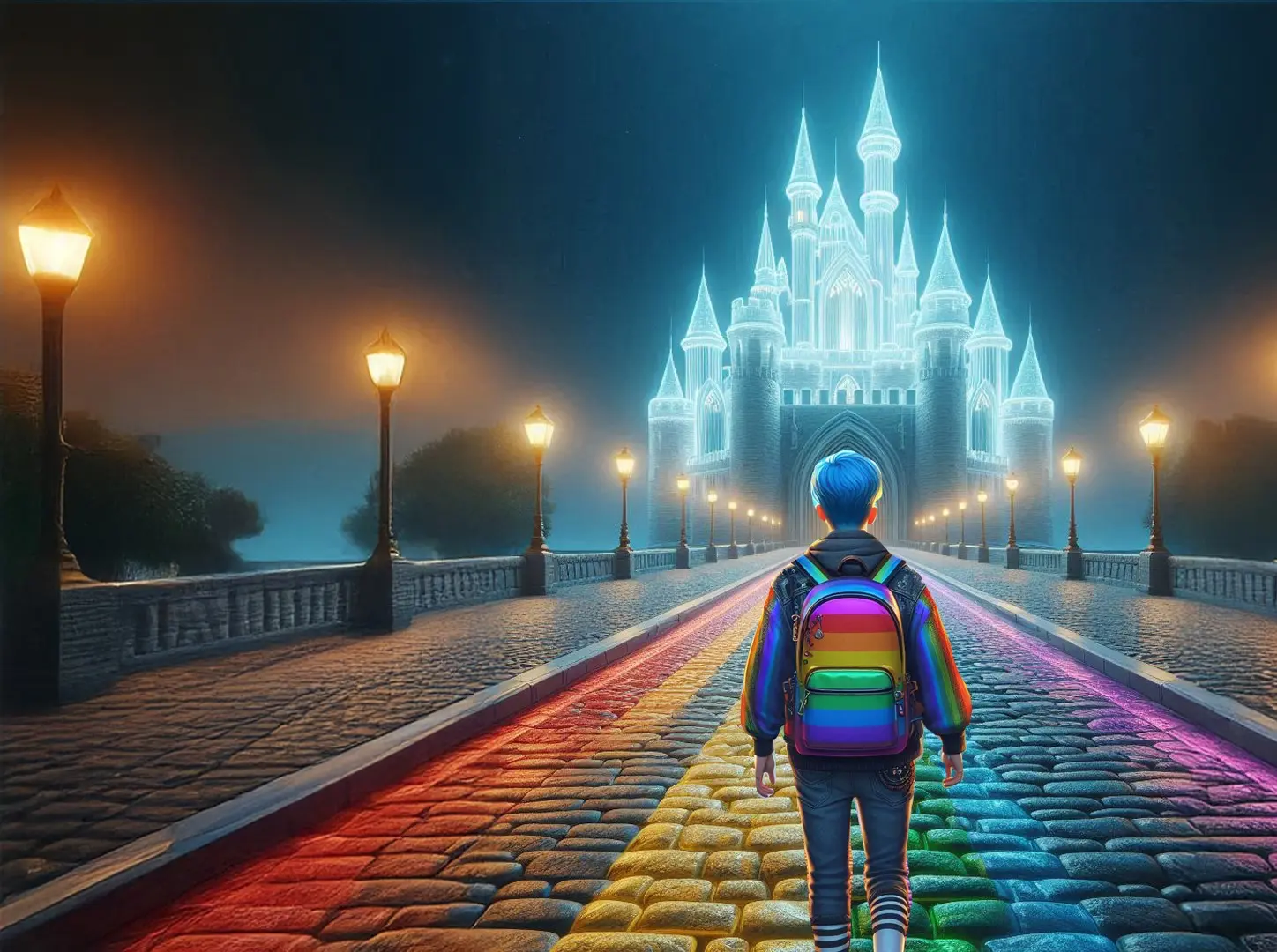 The Wonderful Wizard of Wokeland Book Cover. Based on true events, this book pokes fun at the far left and liberal agenda. Find out how crazy wokeness has gotten, and have a laugh at the same time.